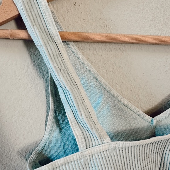 Nikibiki Ribbed V-Neck Tank - Picture 2 of 2